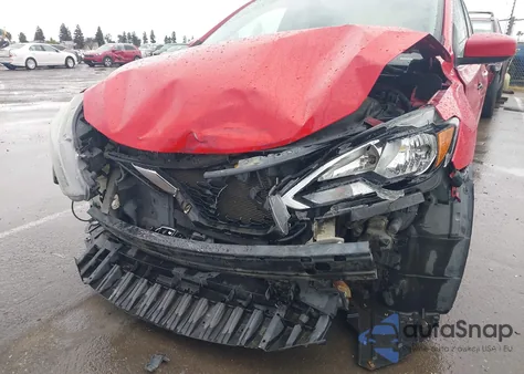 2018 Nissan Sentra Sv from USA, damaged, VIN 3N1AB7AP8JL630844